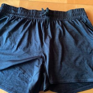 Womens large Reebok running shorts.